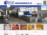 Jinan Kelid Machinery automatic corn mill