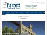 Parrett Windows & Doors antique stained