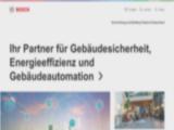 Bosch Energy and Building Solutions Gmbh a55 energy saving