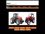 Weifang Luzhong Tractor tractor mowing