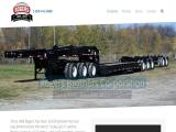Rogers Brothers Corporation lowboy trailer