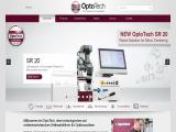 Welcome To Optotech art welcome