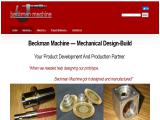 Machine Shop Partner- Beckman Machine Llc art general