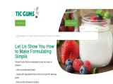 Tic Gums - Texture and Stabilization Solutions for the Food water soluble chitosan