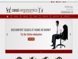 Ergonomic Chairs Desks & Consulting Cessi Ergonomics cabin chairs