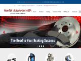 Newtek Automotive Usa rotor brakes