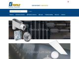 Topaz Lighting & Electric Corp pipe hangers