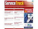 Service Truck Magazine jac dump truck