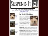 Suspend It Seating Offers Legless S table kitchen