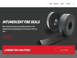 Fire Acoustic Seal Pte 304 graphite