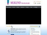 Mukund Trans-Gears hydraulic pumps motors