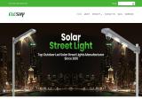 Shenzhen Elesky Technology solar garden lights