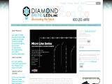 Diamond Brite Led Lighting jewelry store name