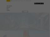 Liebherr hydraulic building lift