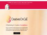 Creatives On Call: Designed to be Together jobs