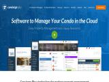 Concierge Plus; Software To Manage Your Condo cloud