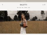 Home - Baletti; Baletti italian handbags