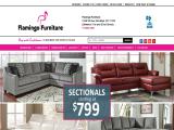 Flamingo Furniture Corp chairs hair salon
