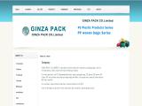 Ginza China Co.Limited advertising roll