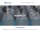Masternet - Welcome webbing ties