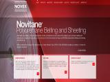 Novex - Novitane - monofilament belts