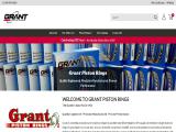 Grant - Piston Rings air brake servo