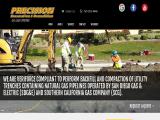 Precision Excavation and Demolition Excavating Trenching grading