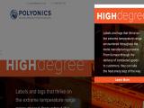 Home - Polyonics label print services