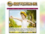 Welcome to Haas Printing printing publishing