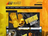 Massif Safety Wear Smc- welding gloves