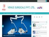 Venus Surgicals 100ah ups