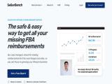 Seller Bench Fba Reimbursements account