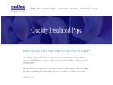 Insul Seal; High Quality Insulated Pipe and Pex t11 alloy pipe