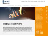 Actech; Rapidest Prototyping and data acquisition