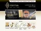 H & H Tube: Copper Tubin buckles copper