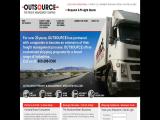 Outsource Freight Shipping Programs receiver hitch cargo