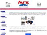 Amstek Metal Home Page active machinery