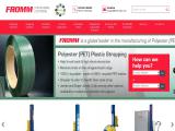 Fromm Packaging Systems packaging strap