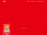 Pocky | Share Happiness! advertising box player