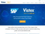 Vistex Software & Services; Enterprise Software; Go 102 software