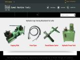 Gamut Machine Tools metal lathe
