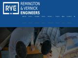 Home - Full-Service Engineering Firm | Remington & Vernick engine engineering