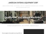 American Systems & Equipment Corp ace shock