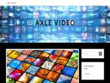 Axle Video audio network camera