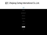 Zhejiang Certeg International n95 carbon mask