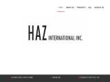 Haz International and hair products