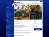 A. Baris Kranen En Grondverzet Machines construction machinery