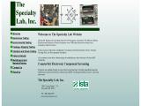The Specialty Lab lab biochemistry