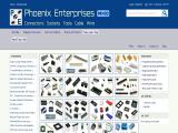 Phoenix Enterprises -Pe- Connectors Ic Sockets Tools Cable phoenix