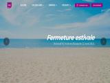 Home Page aux interface